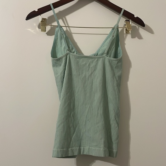 Intimately Free People The Crossfire Cami Ribbed Seamless Tank Top Size M/L - Picture 4 of 7